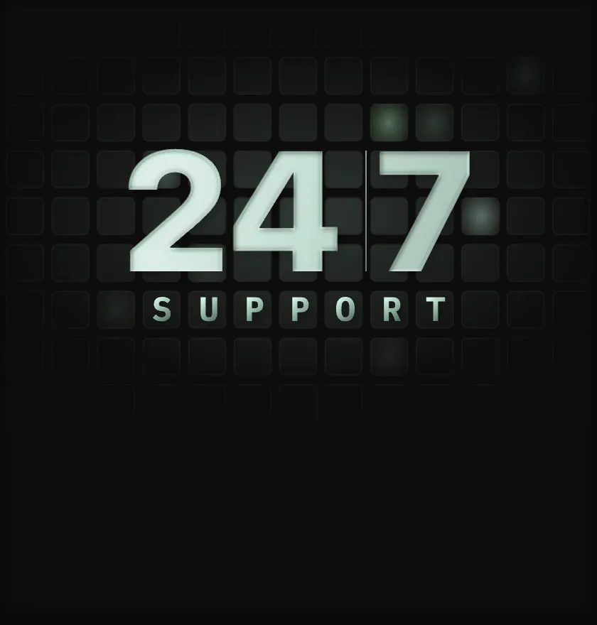 24/7 Support, just for gamers