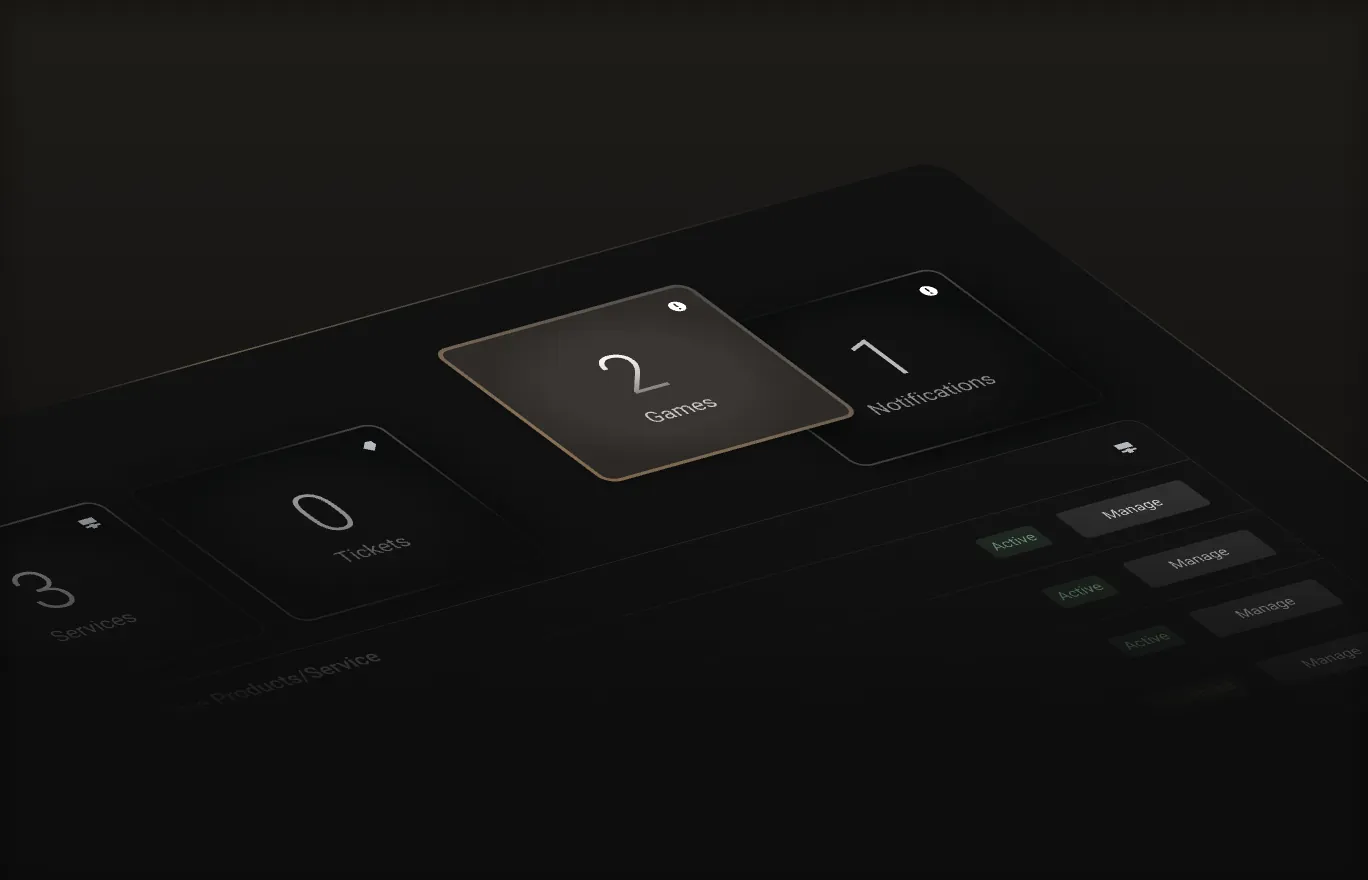 Easy to use web interface